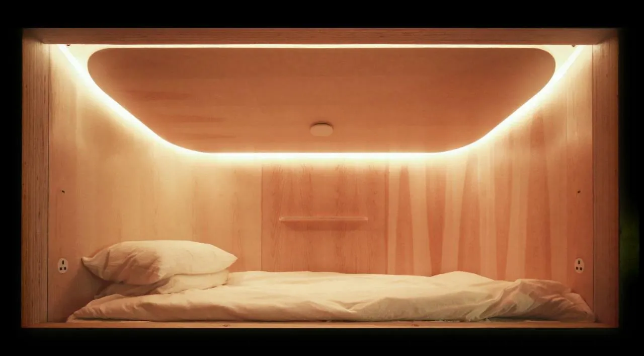 胶囊旅馆 香港 Sleeep Hkg Causeway Bay酒店