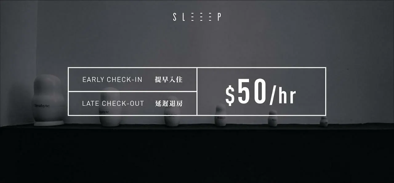 胶囊旅馆 香港 Sleeep Hkg Causeway Bay酒店